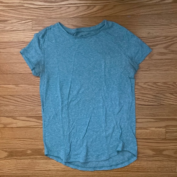 Light Blue Aerie Tee - Picture 1 of 2